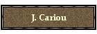 J. Cariou