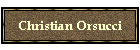 Christian Orsucci