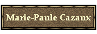 Marie-Paule Cazaux
