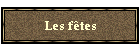 Les ftes