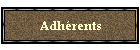 Adhrents