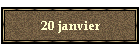 20 janvier