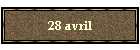 28 avril