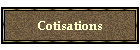 Cotisations