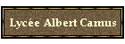 Lyce Albert Camus