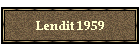 Lendit 1959