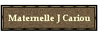 Maternelle J Cariou