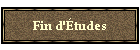 Fin d'tudes