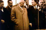 Visite de Nikita Khrouchtchev, Chef du Kremlin, le 26 Mars 1960